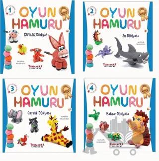 Oyun Hamuru Eğitim Seti-4 Kitap