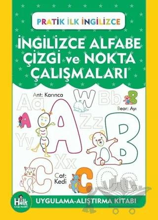 İngilizce Alfabe Çizgi ve Nokta Çalışmaları
