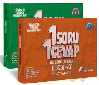 ÖABT Türk Dili ve Edebiyatı Öğretmenliği 1 Soru 1 Cevap ile Genel Tekrar Seti