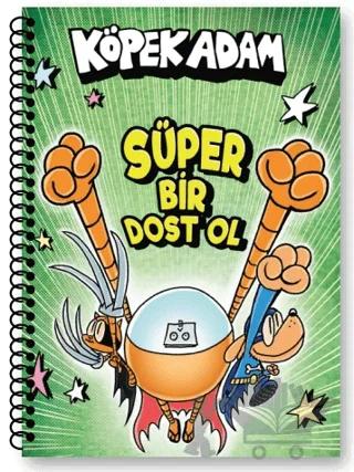 Köpek Adam Kareli Defterler – Kolektif – Altın Kitaplar kitap kapağı