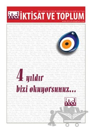 İktisat ve Toplum Dergisi Sayı: 48
