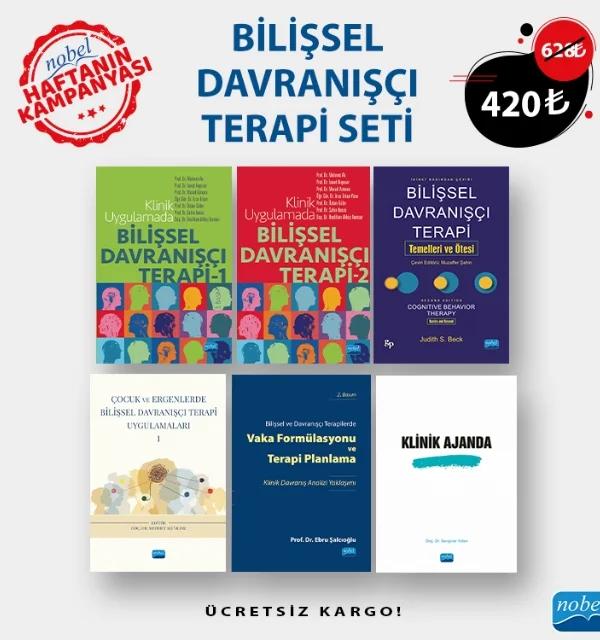 BİLİŞSEL DAVRANIŞÇI TERAPİ SETİ