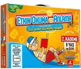 Etkin Okuma ve Anlama Seti 2. Kademe (4 Kitap Takım)