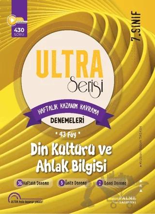 7. Sınıf Ultra Serisi Din Kültürü ve Ahlak Bilgisi Denemeleri 43 Föy