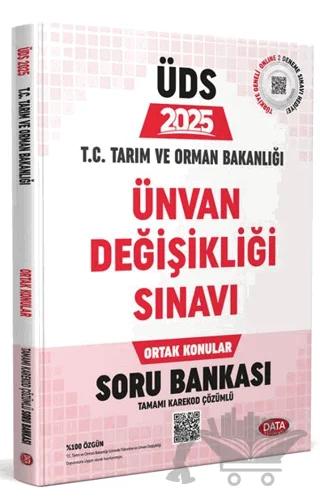 T.C. Tarım ve Orman Bakanlığı Unvan Değişikliği Sınavı Ortak Konular Soru Bankası
