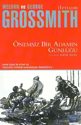 Önemsiz Bir Adamın Günlüğü – Weedon Grossmith – İletişim Yayınevi kitap kapağı