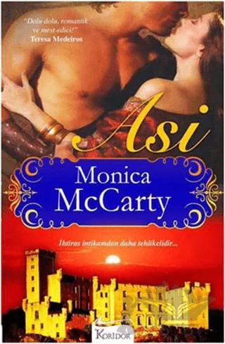 Asi – Monica McCarty – Koridor Yayıncılık kitap kapağı