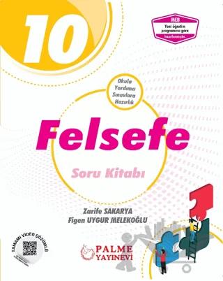 Palme 10. Sınıf Felsefe Soru Kitabı