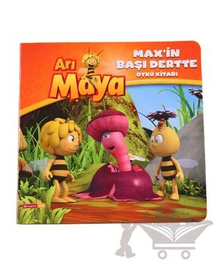 Arı Maya - Max’in Başı Dertte Öykü Kitabı