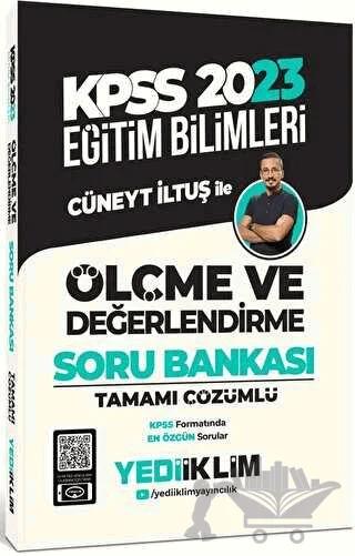 2023 KPSS Eğitim Bilimleri Ölçme ve Değerlendirme Tamamı Çözümlü Soru Bankası