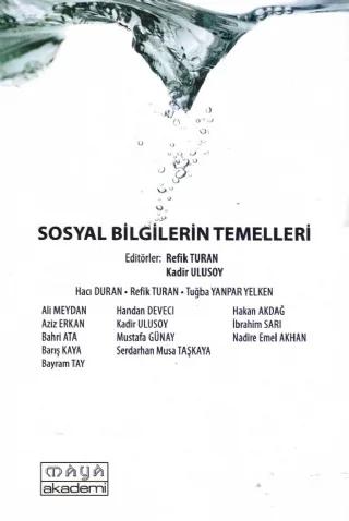 Sosyal Bilgilerin Temelleri
