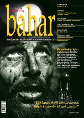 Berfin Bahar Aylık Kültür, Sanat ve Edebiyat Dergisi Sayı: 196