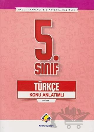 5. Sınıf Türkçe Konu Anlatımlı