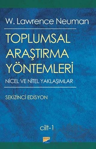 Toplumsal Araştırma Yöntemleri 1. Cilt