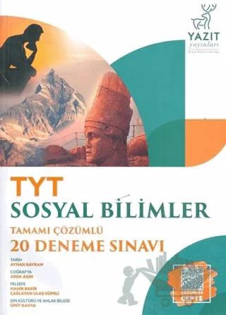 Yazıt YKS TYT Sosyal Bilimler Tamamı Çözümlü 20 Deneme Sınavı