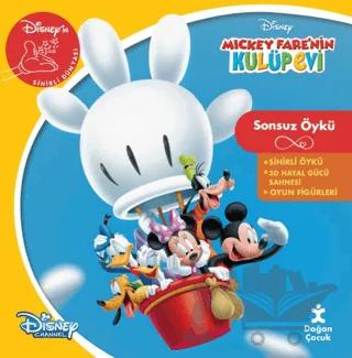 Disney Sonsuz Öykü Mickey Farenin Kulüp Evi – Kolektif – Doğan Çocuk kitap kapağı