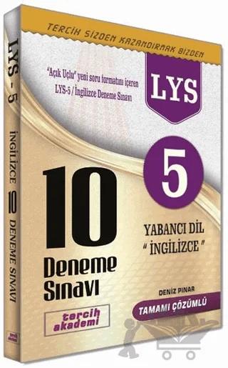 LYS 5 İngilizce 10 Deneme Sınavı