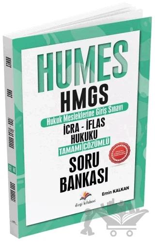 HUMES HMGS İcra İflas Hukuku Soru Bankası Çözümlü
