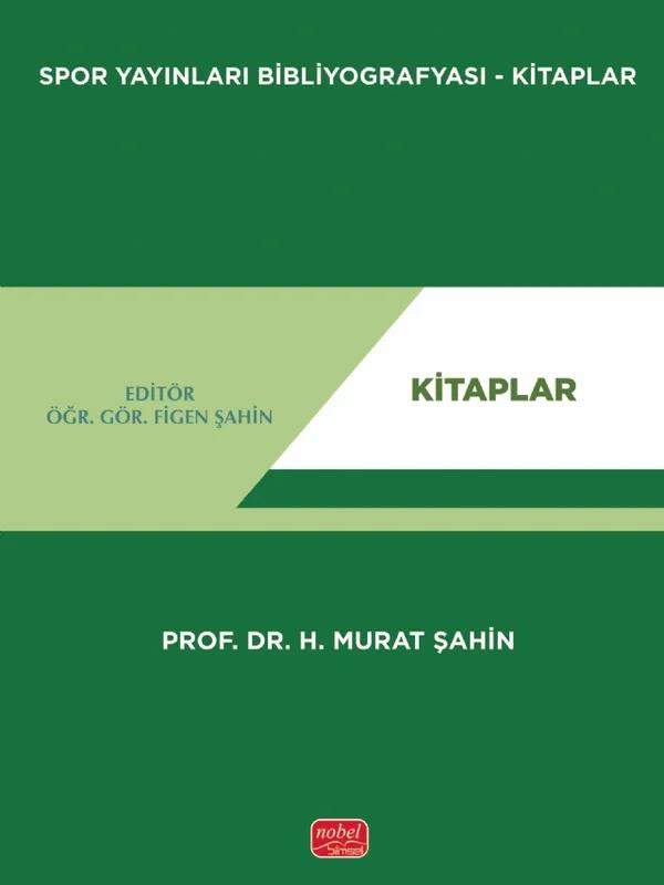 Spor Yayınları Bibliyografyası - Kitaplar