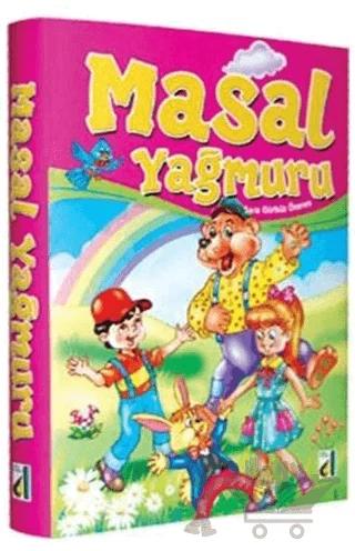 Masal Yağmuru – Kolektif – Damla Yayınevi kitap kapağı
