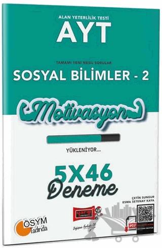 Yargı Yayınları AYT Sosyal Bilimler - 25x46 Deneme