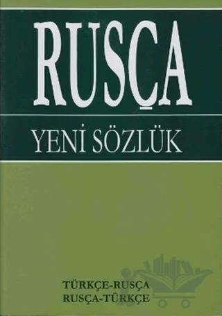 Rusça Yeni Sözlük