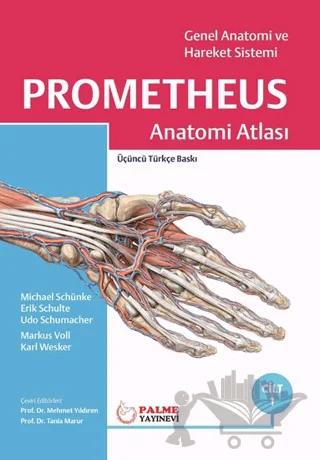 Prometheus Anatomi Atlası 1. Cilt