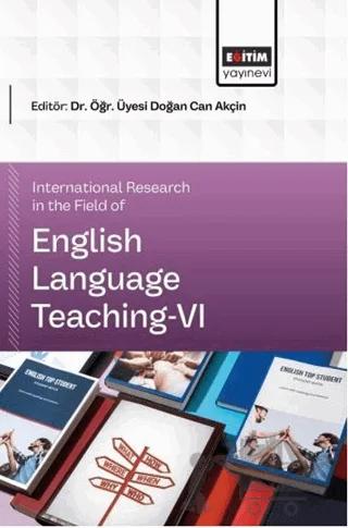 International Research In The Field Of English Language Teaching - 6