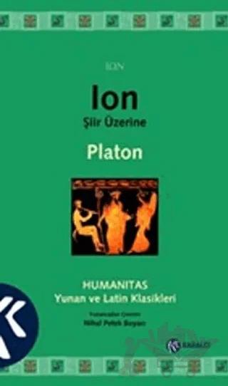 Ion - Şiir Üzerine