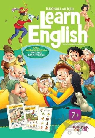İlkokullar İçin Learn English (Yeşil)