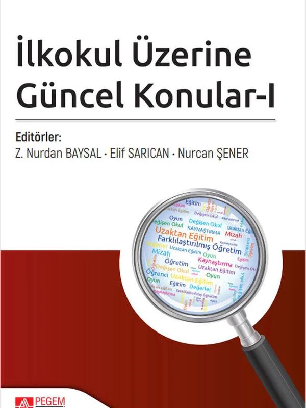İlkokul Üzerine Güncel Konular-I