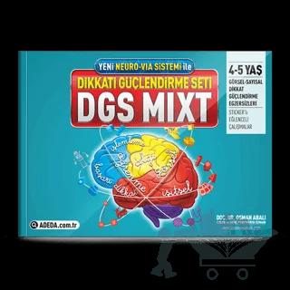 DGS Mixt - Dikkati Güçlendirme Seti 4-5 Yaş