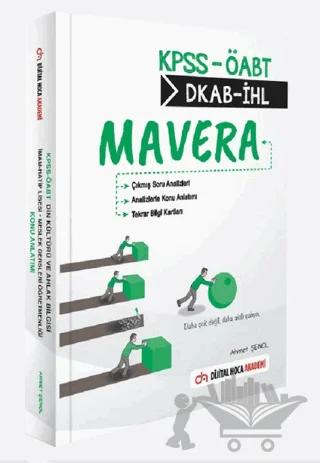 KPSS ÖABT DKAB İHL MAVERA Ahmet Şenol Konu Anlatım Kitabı