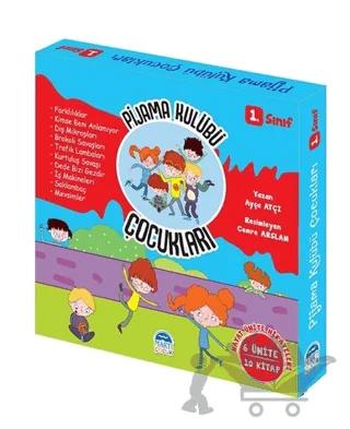Pijama Kulübü Çocukları (10 Kitap Takım)