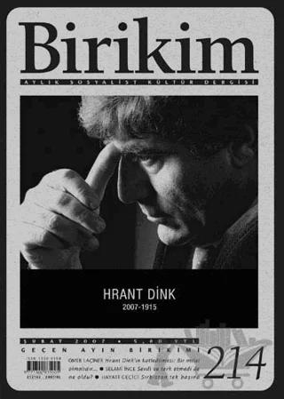 Birikim Aylık Sosyalist Kültür Dergisi Sayı: 214