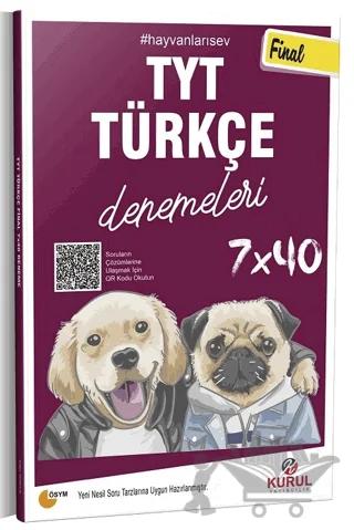 YKS TYT Türkçe Final 7x40 Denemeleri