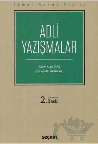Adli Yazışmalar (THD)