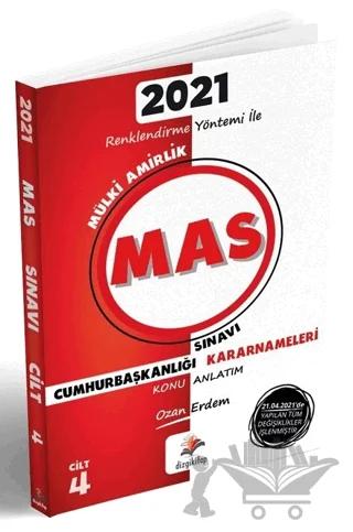 MAS Renklendirme Yöntemi İle Cumhurbaşkanlığı Kararnameleri Konu Anlatımı
