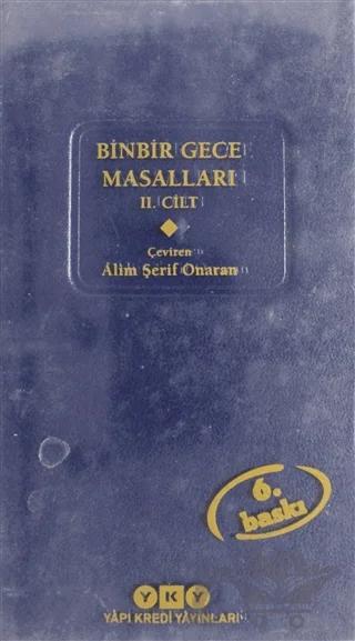 Binbir Gece Masalları Cilt: 2