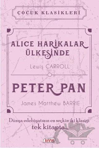 Alice Harikalar Ülkesinde - Peter Pan