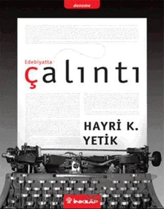 Edebiyatta Çalıntı
