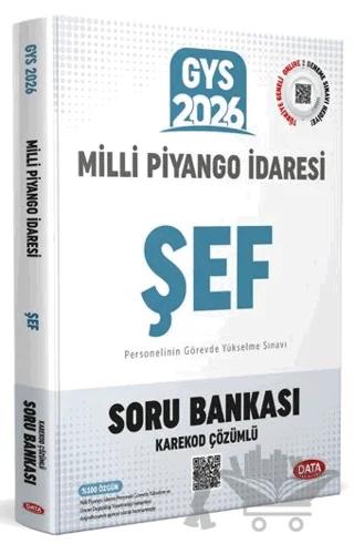 Milli Piyango İdaresi GYS Şef Soru Bankası - Karekod Çözümlü