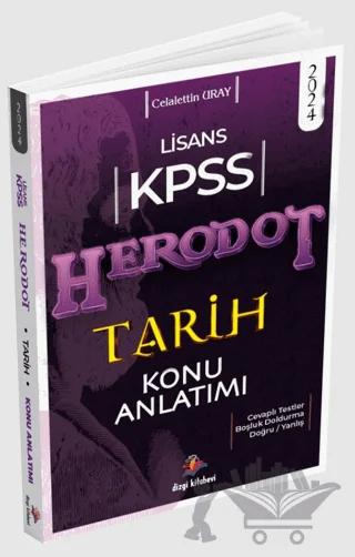 2024 Herodot KPSS Lisans Tarih Konu Anlatımı