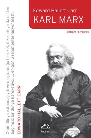Karl Marx – Edward Hallett Carr – İletişim Yayınevi kitap kapağı
