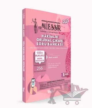 Müessir Ceza Hukuku Genel Hükümler
