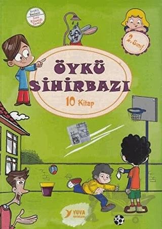 Öykü Sihirbazı (10 Kitap Takım)