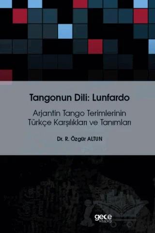 Tangonun Dili : Lunfardo