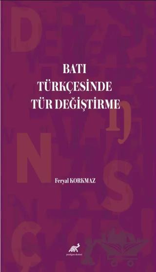 Batı Türkçesinde Tür Değiştirme