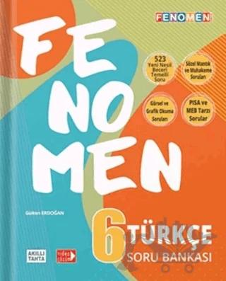 6. Sınıf Türkçe Fenomen Soru Bankası – Gülten Erdoğan – Fenomen Yayınları kitap kapağı