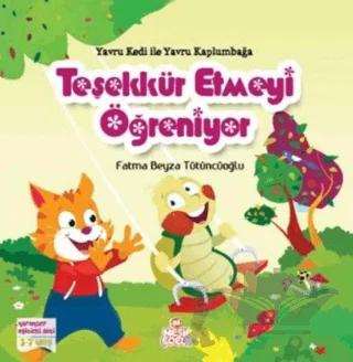 Yavru Kedi ile Yavru Kaplumbağa Teşekkür Etmeyi Öğreniyor